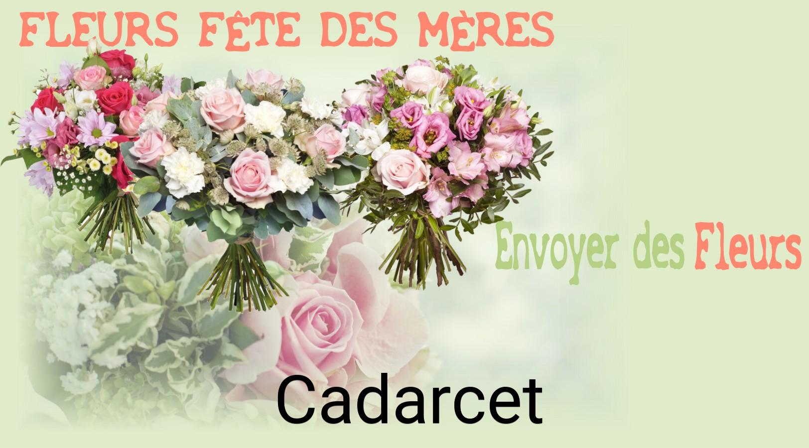 Bouquet de Fête des Mères livré à Cadarcet