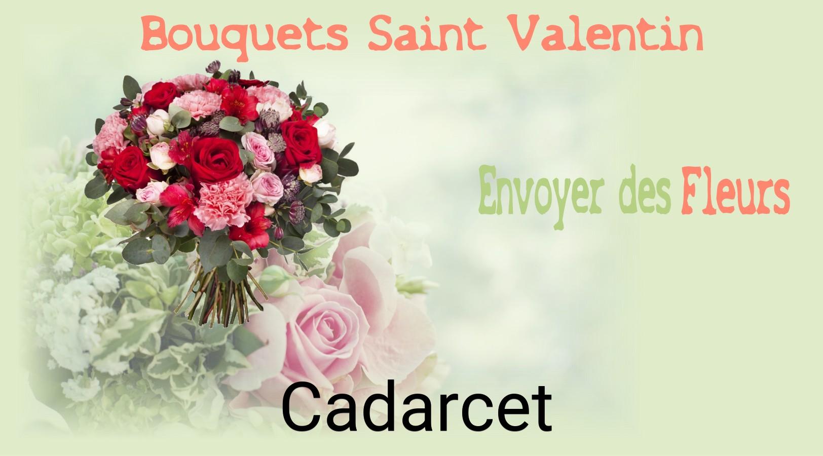 Roses de Saint-Valentin livrées à Cadarcet