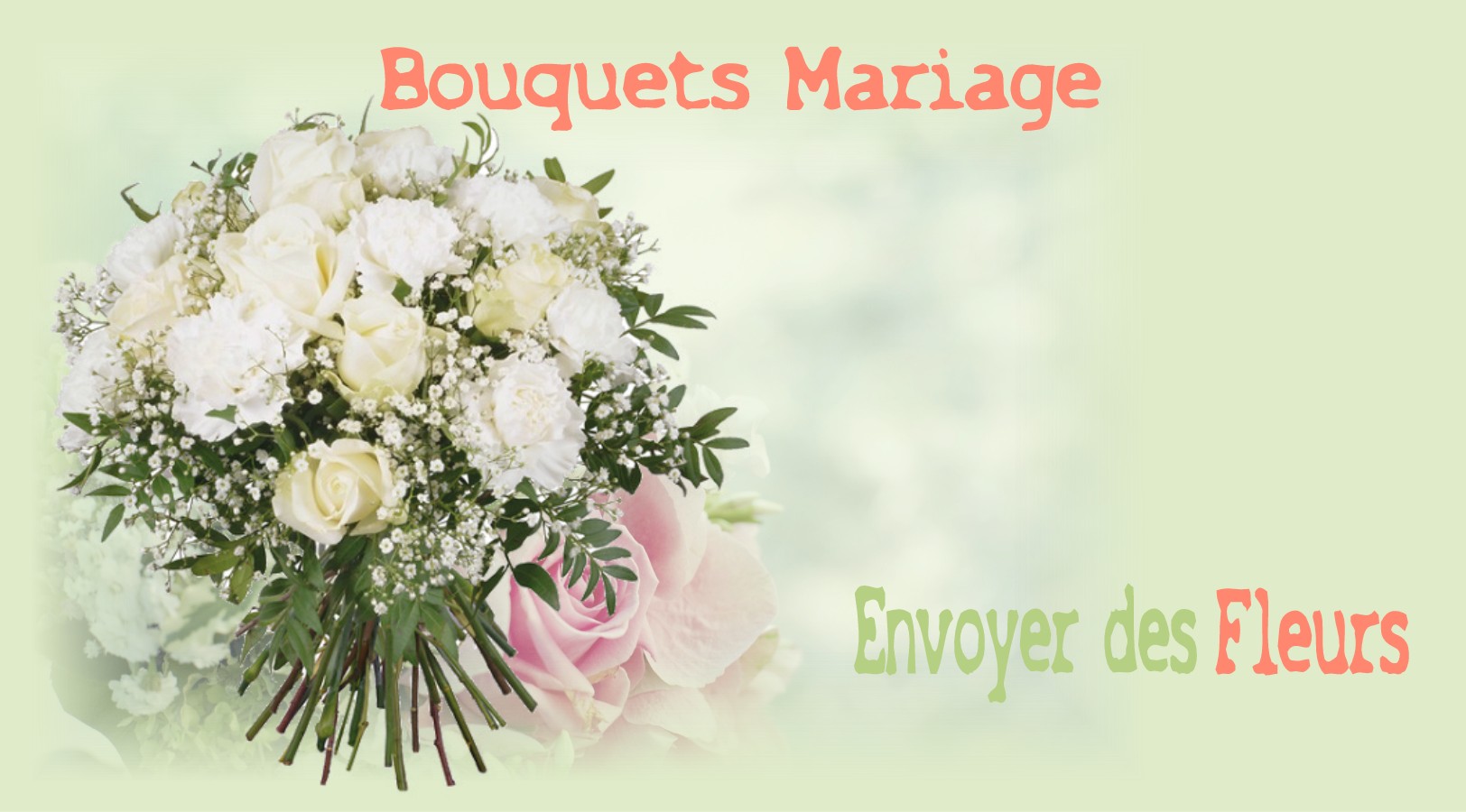 Bouquet de mariage à faire livrer à Cadarcet